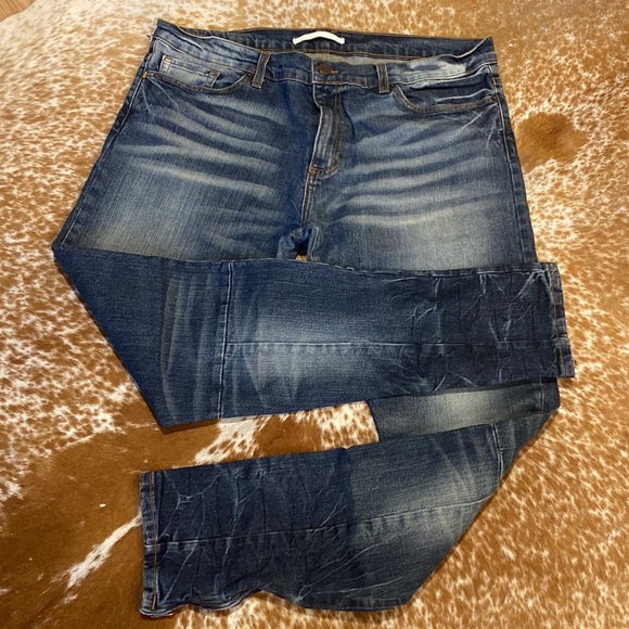 Men’s Golden Denim Skinny zipper leg Jeans - Picture 9 of 11